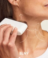 Solaris Laboratories Ny Microcurrent and Red Led Light Gua Sha Massager for Face and Neck