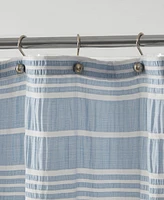 Clorox Seersucker 14-Pc. Shower Curtain Set