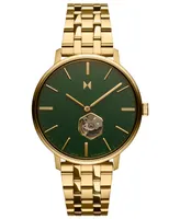 Mvmt Men's Legacy Slim Automatic Gold-Tone Stainless Steel Watch 42mm