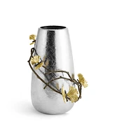 Butterfly Ginkgo Large Vase