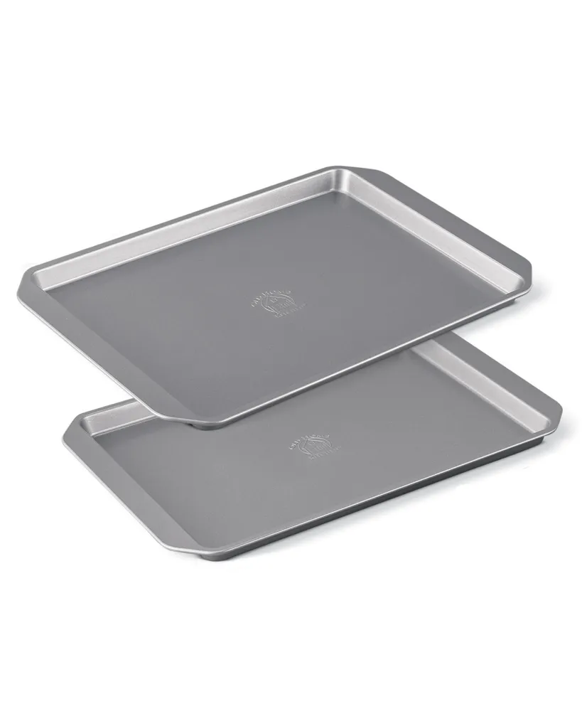 Collections Etc Dishwasher-Safe Non-Stick Sheet Cake Layer Pans