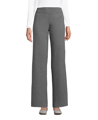 Lands' End Women's Petite Starfish High Rise Wide Leg Pants