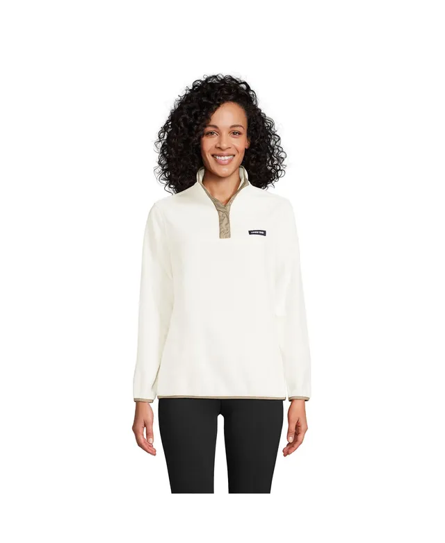 Women's Heritage Fleece Snap Neck Pullover