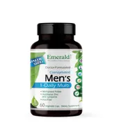 Emerald Labs Men's 1 Daily Multi - Complete with Coenzymated B's, Methylated Folic Acid, Albion Chelated Minerals, Extra Lycopene and Zinc