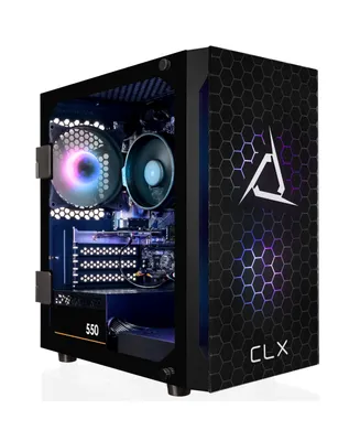 Clx Set Gaming Desktop - Amd Ryzen 5 5600G 3.9GHz 6