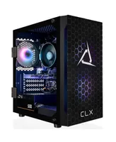 Clx Set Gaming Desktop - Amd Ryzen 5 5600G 3.9GHz 6