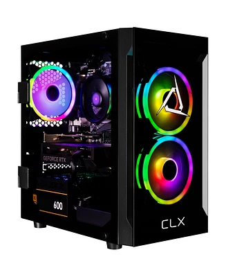 Clx Set Gaming Desktop - Amd Ryzen 7 5700X 3.4GHz 8