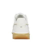 Calvin Klein Women's Magalee Casual Logo Lace-Up Sneakers