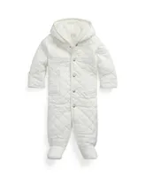 Polo Ralph Lauren Baby Boys Water-Repellent Hooded Barn Bunting One Piece