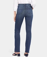 Nydj Women's Le Silhouette High Rise Slim Bootcut Jeans