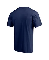 Men's Fanatics Navy Clemson Tigers Americana T-shirt