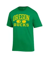 Men's Champion Green Oregon Ducks Arch Pill T-shirt