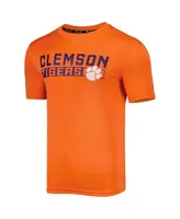 Men's Champion Orange Clemson Tigers Impact Knockout T-shirt