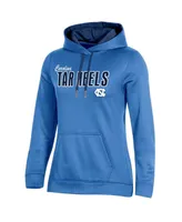 Women's Champion Carolina Blue North Carolina Tar Heels Team Pullover Hoodie