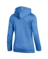 Women's Champion Carolina Blue North Carolina Tar Heels Team Pullover Hoodie