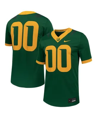 Men's Nike #00 Green Baylor Bears Untouchable Football Replica Jersey