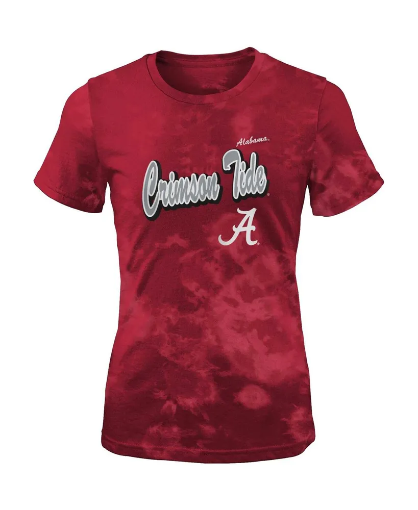 Big Girls Crimson Alabama Tide Dream Team T-shirt