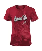 Big Girls Crimson Alabama Tide Dream Team T-shirt