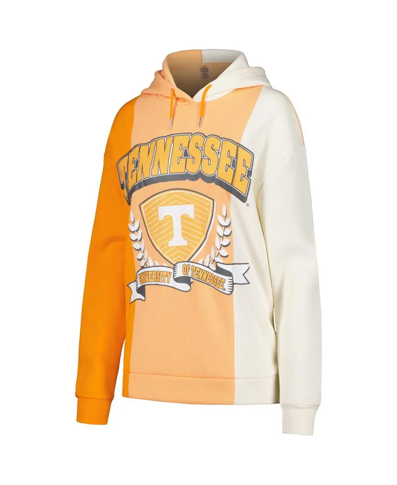 Women's Gameday Couture Tennessee Orange Volunteers Hall of Fame Colorblock Pullover Hoodie