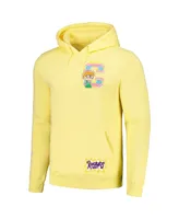 Men's Freeze Max Yellow Rugrats Chuckie Pullover Hoodie