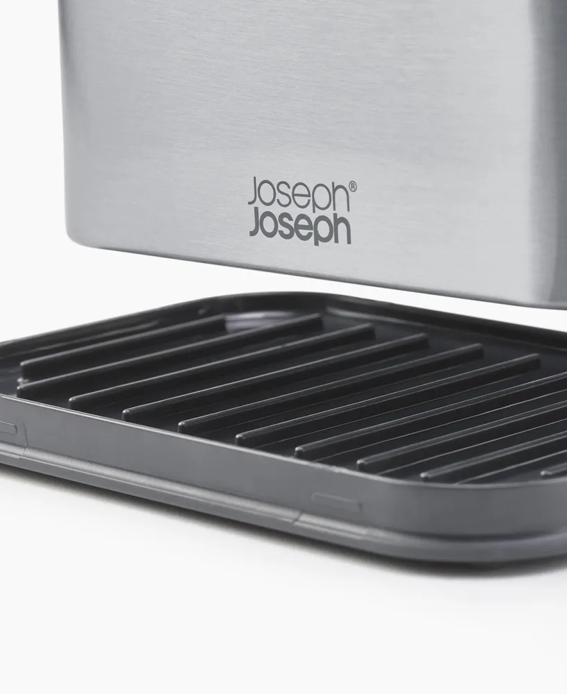 Joseph Joseph Surface Tiered Stainless-Steel Sink Tidy