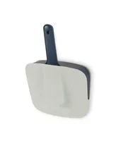 Joseph Joseph Cleanstore Wall-Mounted Dustpan Brush with Dust-Shield Storage