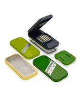 Joseph Joseph Multi-Prep Compact 4-in-1 Chop, Grate and Slice Set