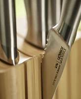 Joseph Joseph Elevate Steel Knives Bamboo 5-Piece Knife Block Set