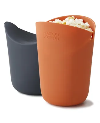 Joseph Joseph M-Cuisine Single-Serve Popcorn Maker Set of 2