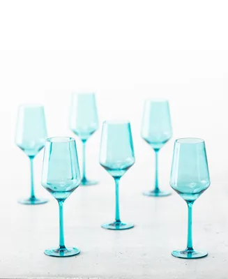 Sole Outdoor Sauvignon Blanc Wine Glasses, 13oz - Set of 6
