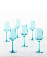 Sole Outdoor Sauvignon Blanc Wine Glasses, 13oz - Set of 6