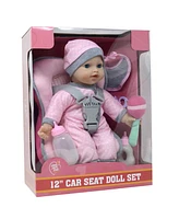 The New York Doll Collection 12 Inch Car Seat Set