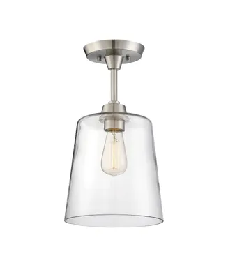 Trade Winds Lighting Templeton 10" Ceiling Light