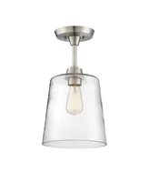 Trade Winds Lighting Templeton 10" Ceiling Light