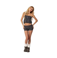 Edikted Women's Cecelia Knit Tube Top