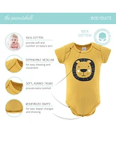 The Peanutshell Baby Girls Newborn Baby King of the Jungle 16-Piece Layette Gift Set