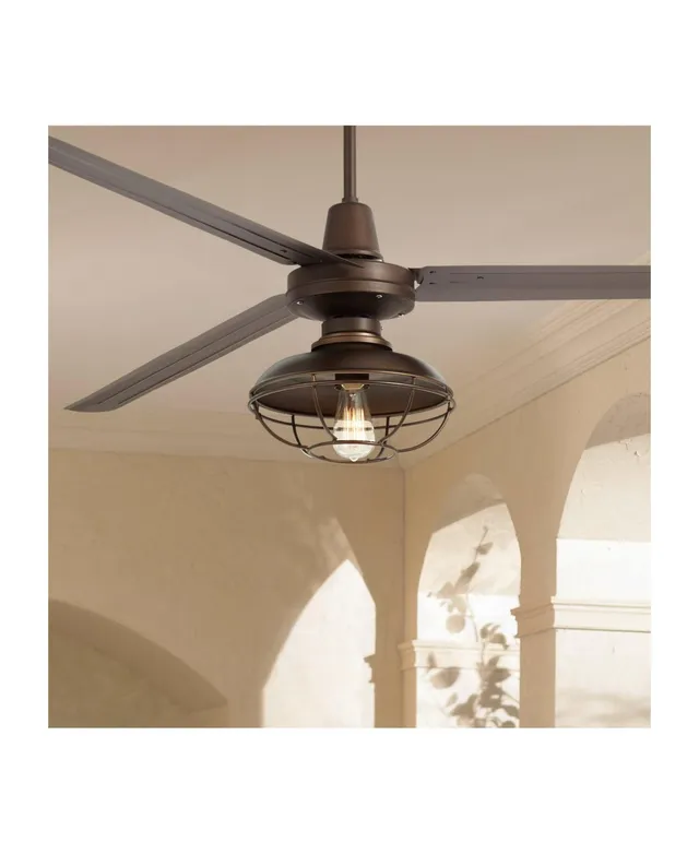 84 Casa Vieja Ultra Breeze Modern Indoor Outdoor Ceiling Fan With