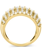 Effy Diamond Multi-Cut Openwork Statement Ring (1-1/2 ct. t.w.) in 14k Gold