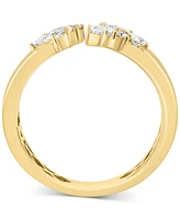 Effy Diamond Multi-Cut Cuff Ring (5/8 ct. t.w.) in 14k Gold