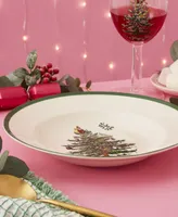 Spode Christmas Tree Dinnerware Rim Soup Bowl, Set of 4