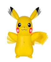 Pokemon Pikachu Train and Play Deluxe Interactive Action Figure