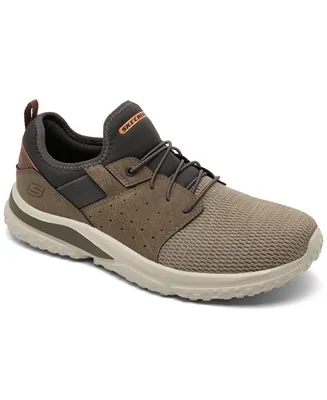 Skechers Men's Relaxed Fit Solvano - Caspian Casual Sneakers from Finish Line