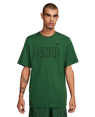 Nike Men's Sportswear Logo Graphic Short Sleeve Crewneck T-Shirt