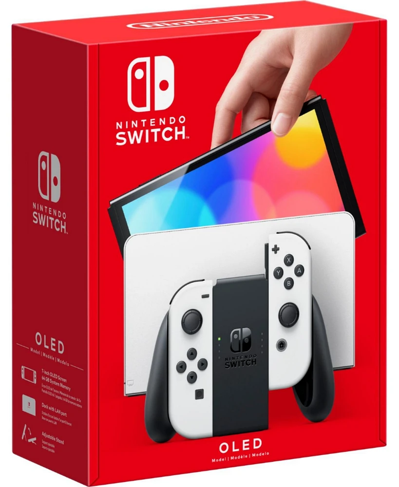 Switch Oled Gaming Console Model