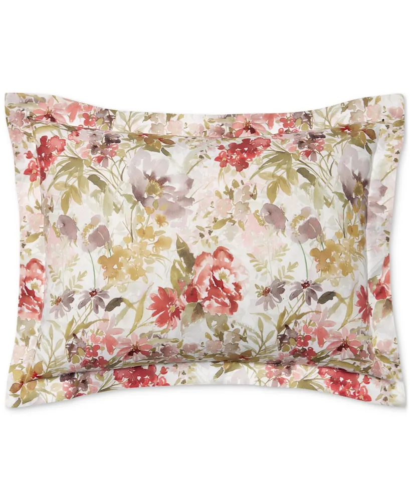 Sferra Siena Cotton Sham, King, Exclusively at Macy's