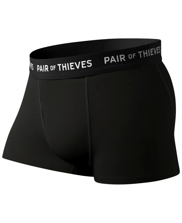 Pair of Thieves Men's SuperFit 2-Pk. Logo Waistband Trunks
