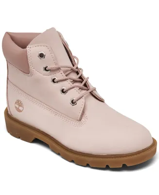 Timberland Little Girls 6" Classic Water-Resistant Boots from Finish Line