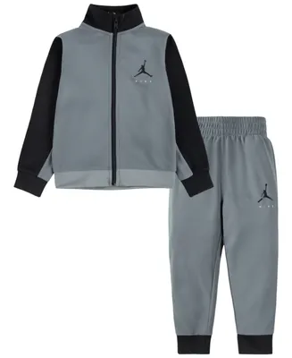 Jordan Toddler Boys Jumpman By Nike Tricot Jacket and Pants, 2 Piece Set