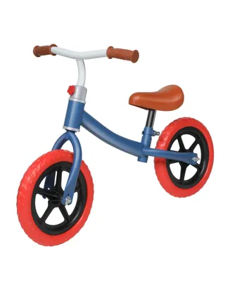 Simplie Fun 11" Kids Balance Bike Adjustable Height Carbon Steel & Pe Tires For 2-6 Years
