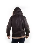 Cloud Nine Sheepskin Mens Bomber Jacket